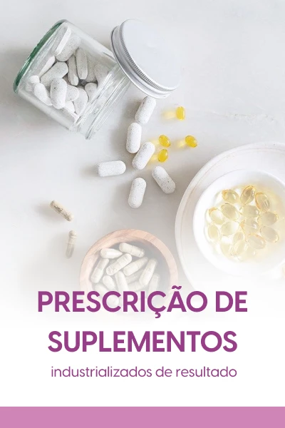 Prescrição de suplementos