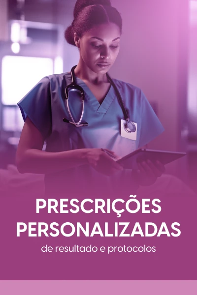Prescrições personalizadas